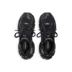Men’s Runner Sneaker in Black - Image 6
